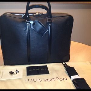 🎀SOLD🎀 LV Epi Leather Work Bag