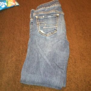 American eagle stretch semi skinny jeans