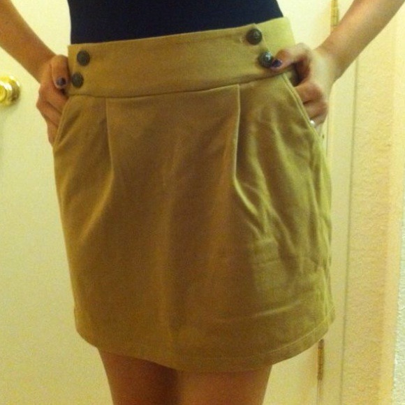 Forever 21 brown Skirt - Picture 1 of 4