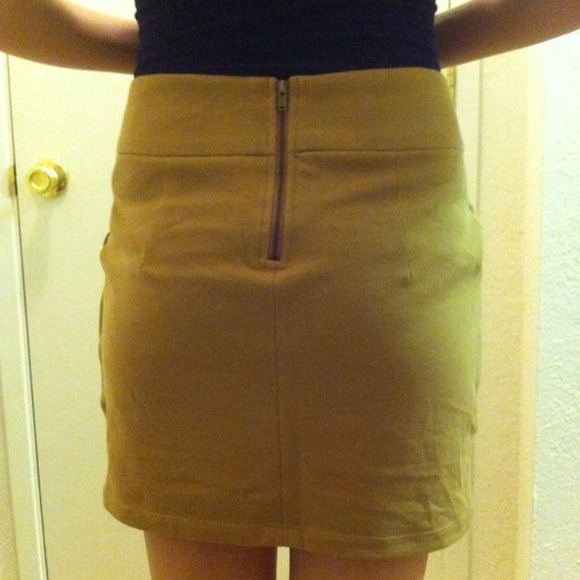 Forever 21 brown Skirt - Picture 2 of 4