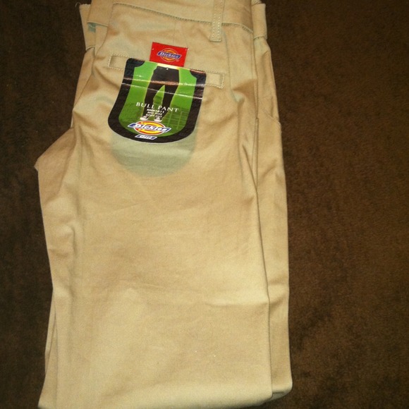 Dickies Khaki uniform pants