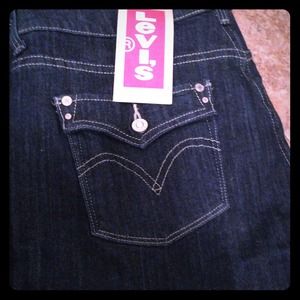 Levi's new slender fit 526 boot cut jeans