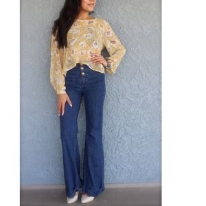 Rich & Skinny 70s Inspired Jeans *blouse available