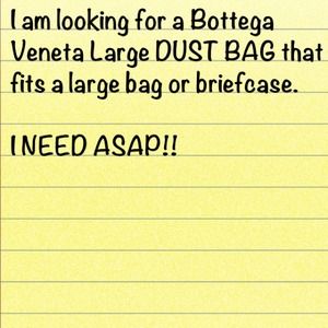 Bottega Veneta DUST BAG