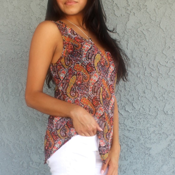 Paisley Dream Blouse