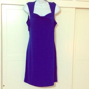 Royal Blue Spense Cocktail Dress