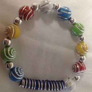 Multi Bead Bracelet