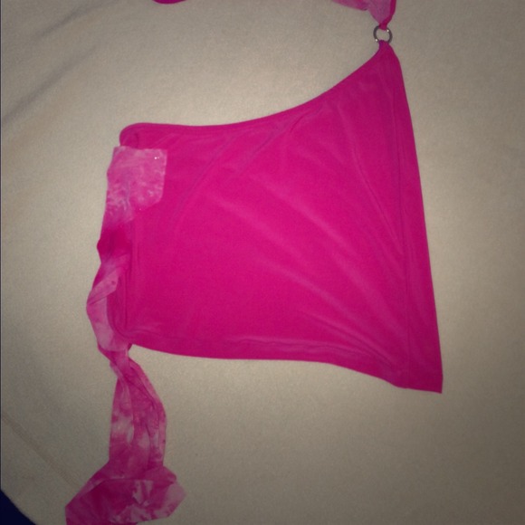 Small pink dress