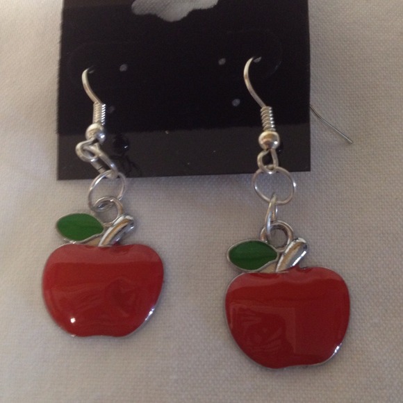 Apple Earrings