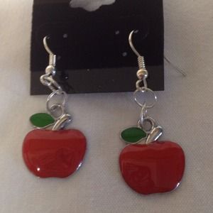 Apple Earrings