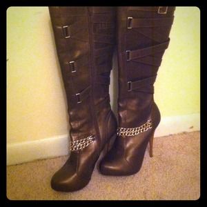 Micheal Antonio knee-high boots