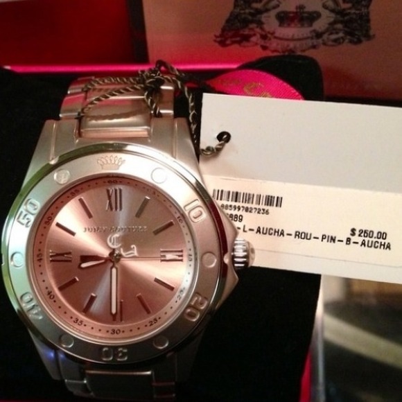 💯% Authentic Juicy Couture ladies watch