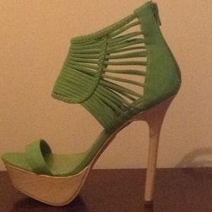 Green Stillettos