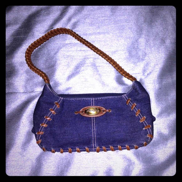 Denim purse