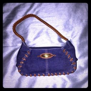 Denim purse