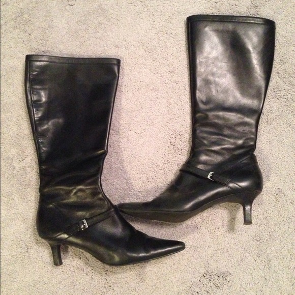 Knee-High Boots