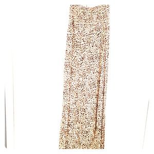 H&M Leopard Maxi Dress