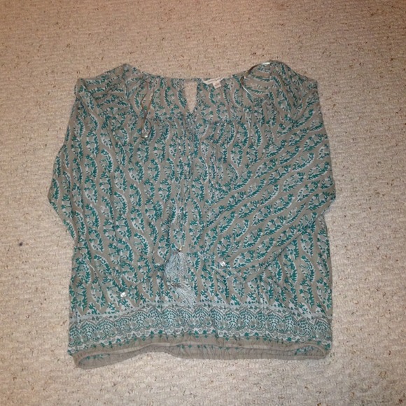 Sold❌❌❌American eagle blouse