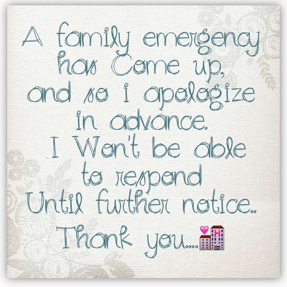 But I will try to be checking once in a while.