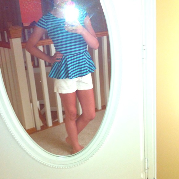 Peplum shirt