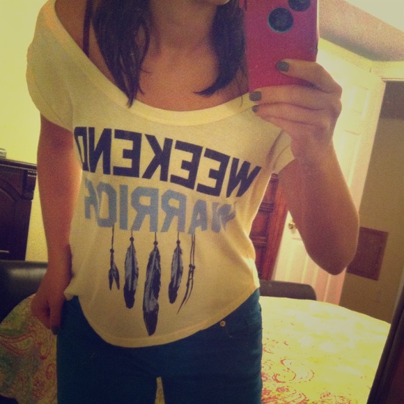 Size small. By local celebrity. A bit cropped.