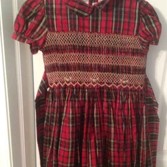 High end girls holiday dress size 6