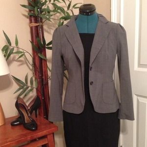 Banana Republic Wool Blazer with stretch