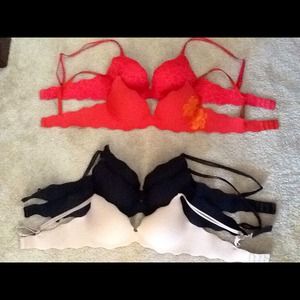 Victoria's Secret Bra (any 2) Very Sexy Push-up