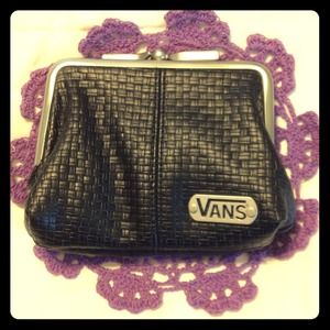 NEW! Vans™ clutch wallet in black