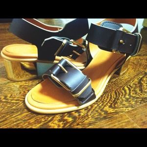 Shoes - HOST PICK!! Chic buckle sandals Shoes - HOST PICK!! Chic buckle sandals