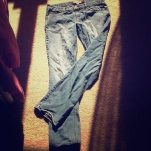 Aeropostale jeans.