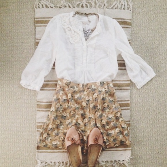 SOLD - Banana Republic Heritage Cotton Tunic