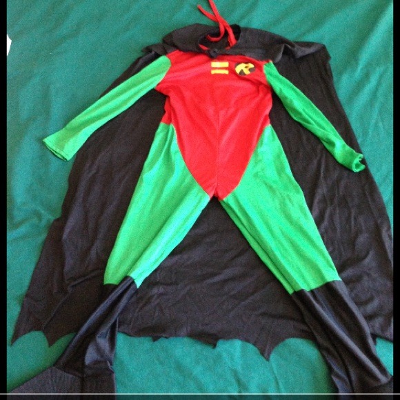 Halloween Robin Costume