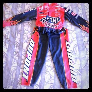 Halloween Race Car Driver Costume