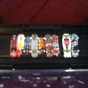 Tech deck skateboards