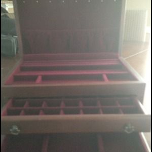 Mahogany Jewelry Box