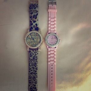 2 gorgeous watches TAKE AN ADDITIONAL 50% OFF!!
