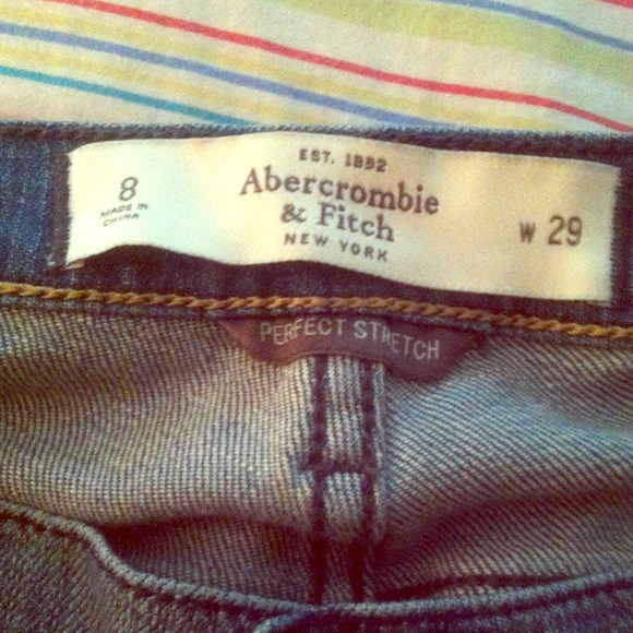 Straight leg Abercrombie Jeans