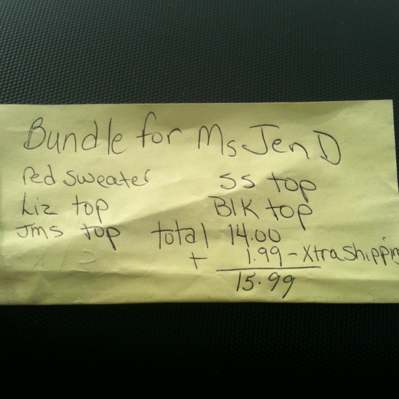 Bundle for msjend