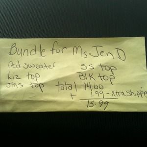 Bundle for msjend