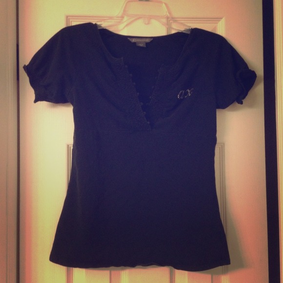 Armani Exchange Black T
