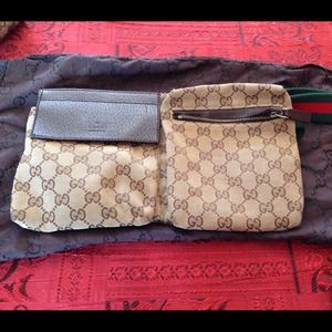 Authentic Gucci Beltbag *Barely used*