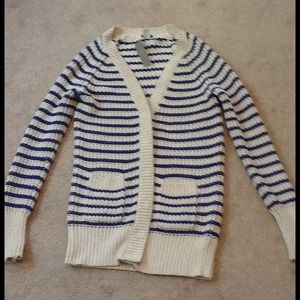 J Crew cable nit sweater