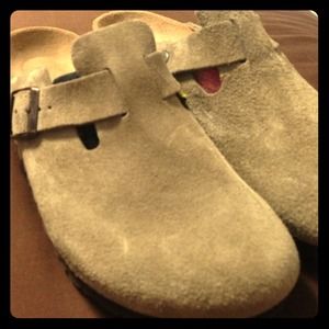 Birkenstock slip-in shoes!  Brand new