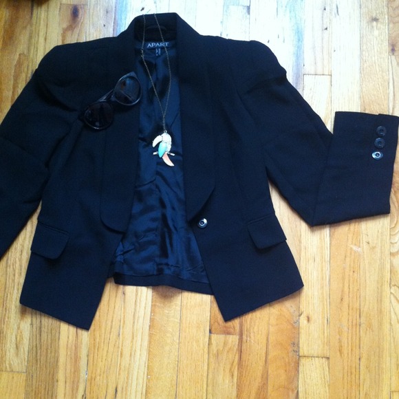 Jackets & Blazers - Apart tux style blazer