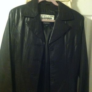 Wilson leather jacket L