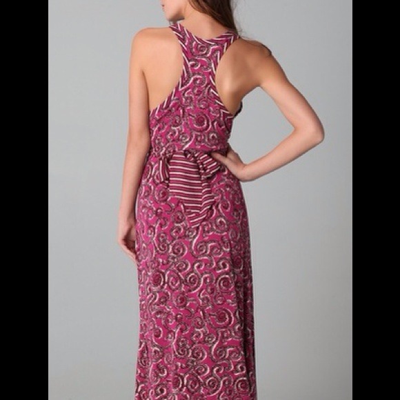 Tory Burch maxi dress XS.... Worn once...