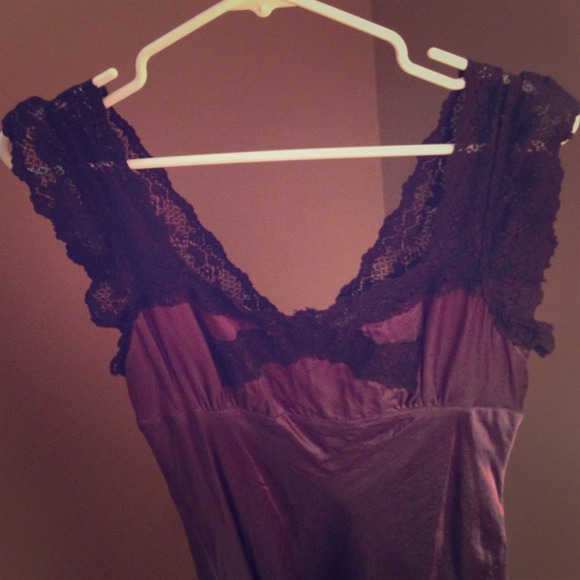 Free People flirty slip