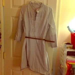 Lilly Pulitzer Shirt Dresss