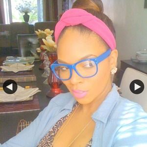 Fashionable 💙Blue Glasses